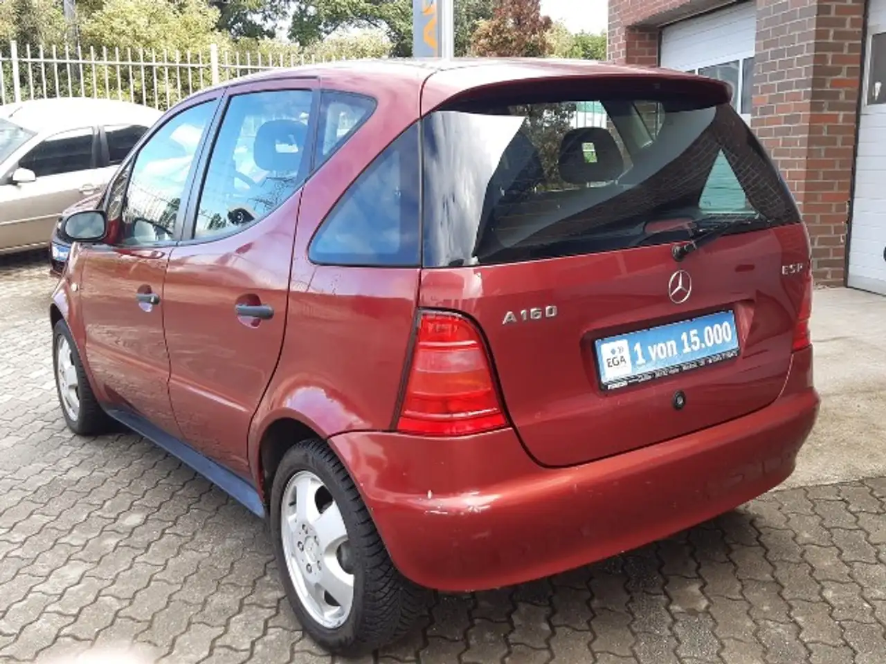 Mercedes-Benz A 160 Halbautomatik - Komission, foto 5