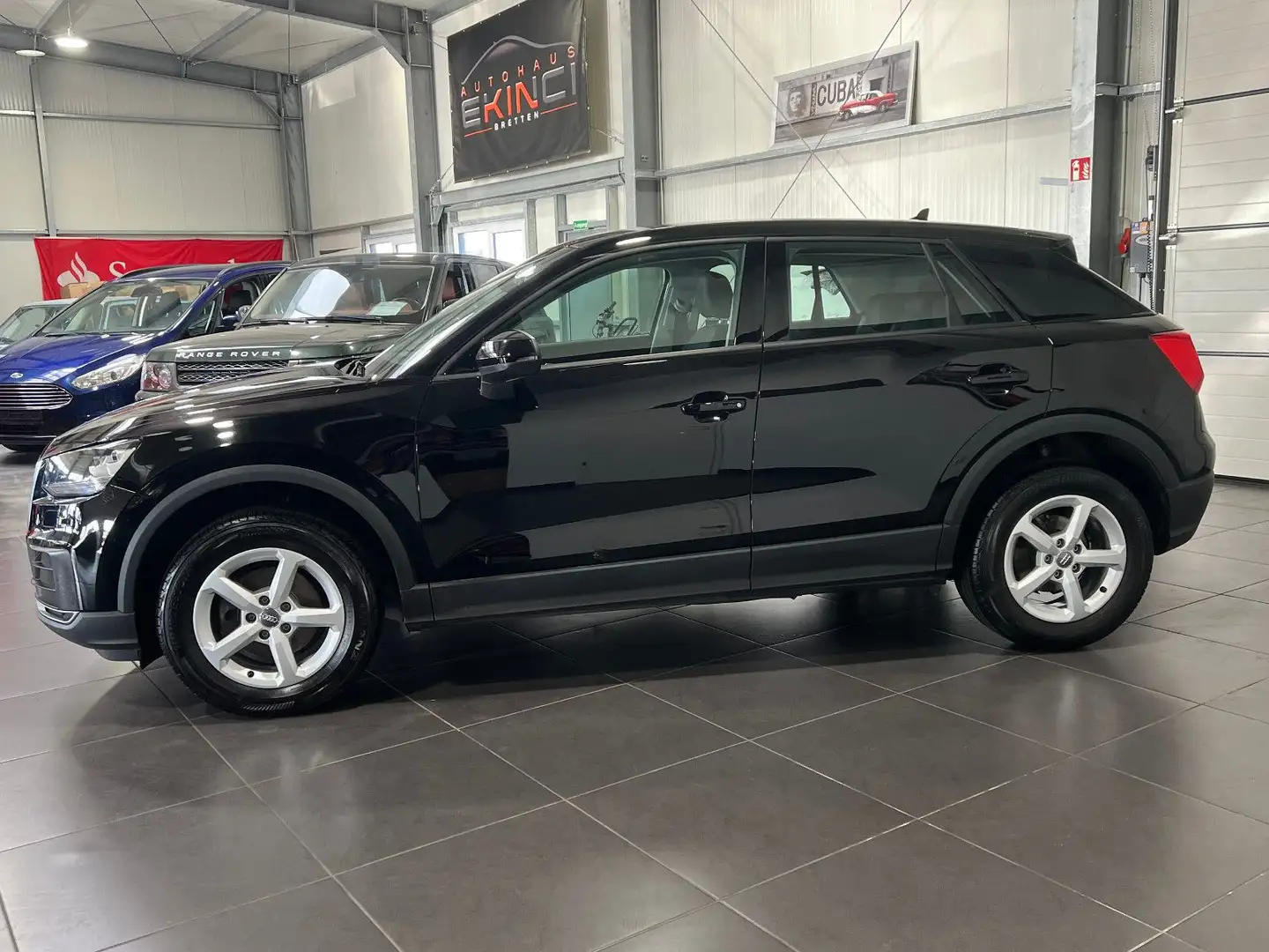 Audi Q2 30 TFSI **Navi*Kamera*Virtual*SHZ*BT** Schwarz - 2