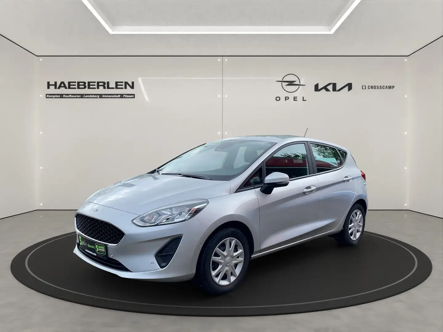 Ford Fiesta 1.1  Cool & Connect *PDC v+h DynLi Tempo* Silber - 2