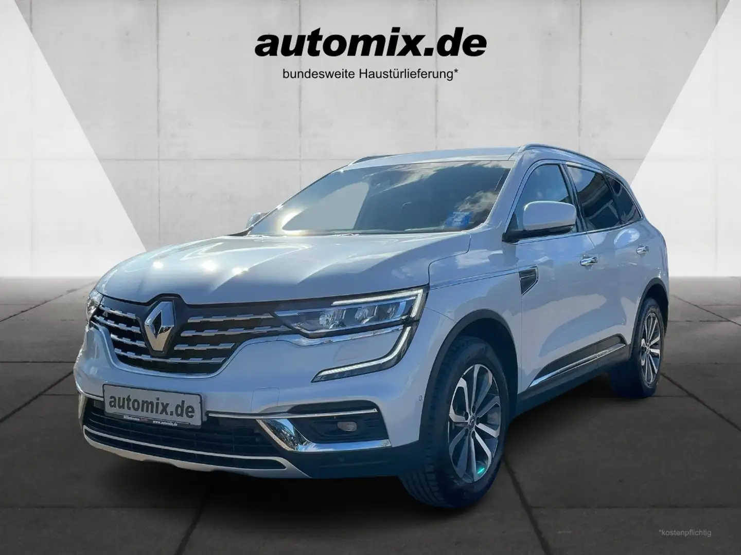Renault Koleos Intens,Navi,AUTOM.SHZ,Kamera,Spurhaltea. Weiß - 1