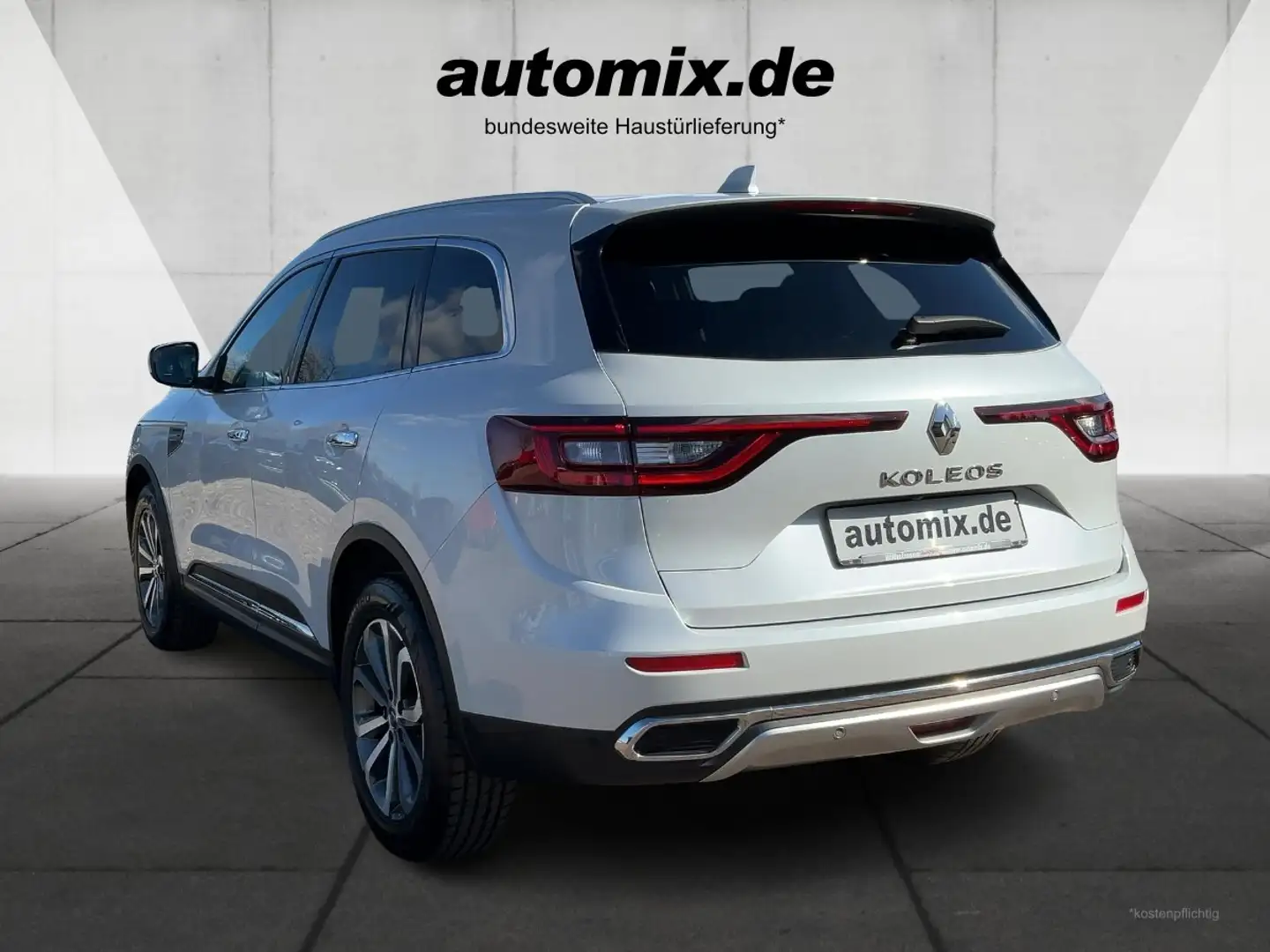 Renault Koleos Intens,Navi,AUTOM.SHZ,Kamera,Spurhaltea. Weiß - 2