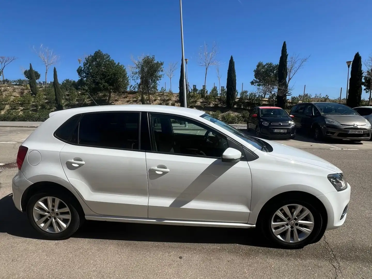 Volkswagen Polo 1.2 TSI BMT Sport DSG 66kW Blanco - 2