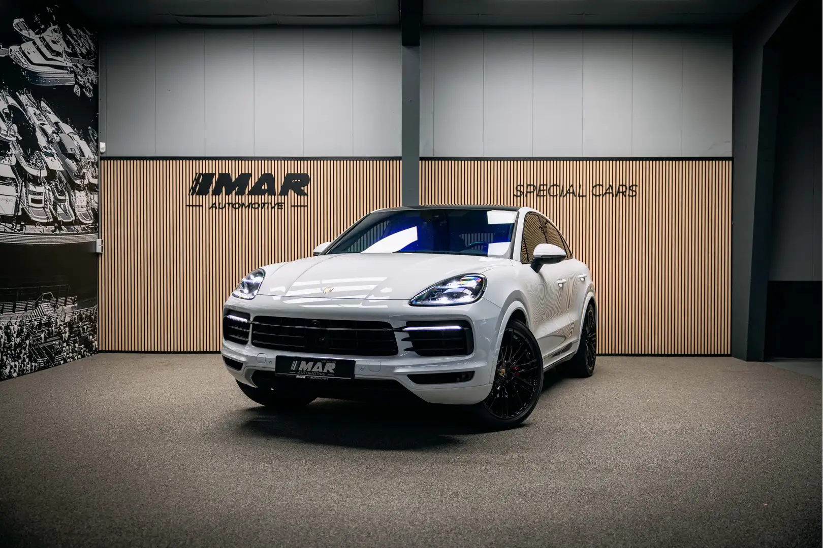 Porsche Cayenne Porsche Coupé 3.0 Goed uitgevoerde Cayenne Coupe!! Wit - 1