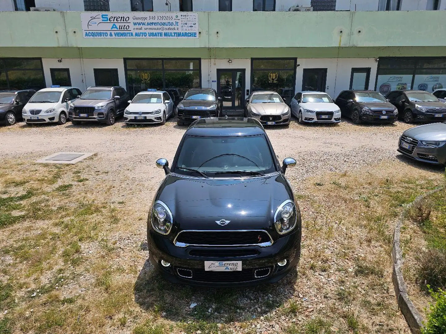 MINI Cooper SD Paceman ALL4 Blanco - 1