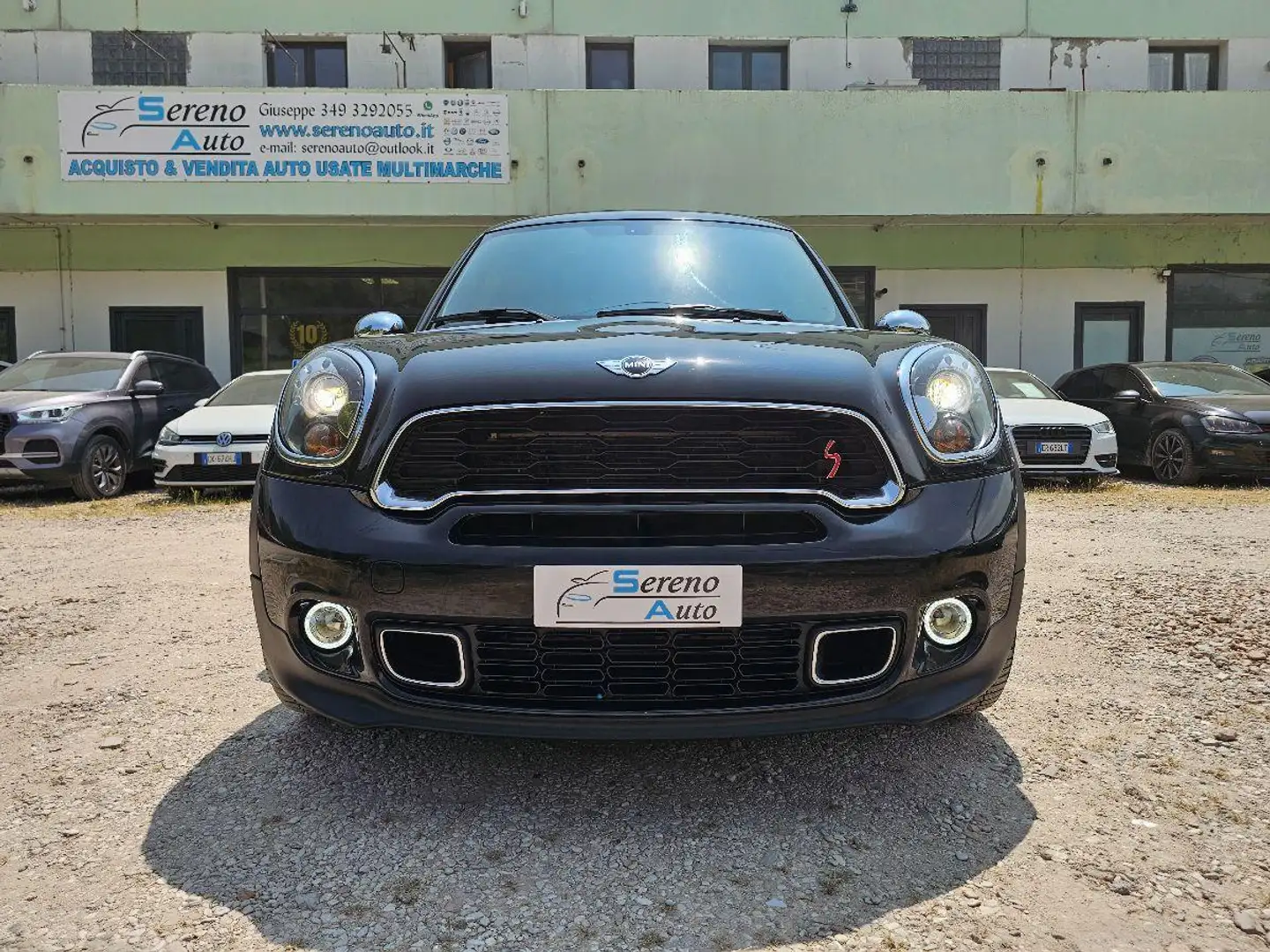 MINI Cooper SD Paceman ALL4 Blanco - 2