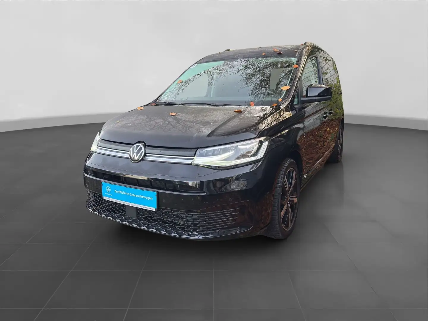 Volkswagen Caddy DSG STYLE STD.HZ LM18 PANO AHK ACC KAMERA Schwarz - 2