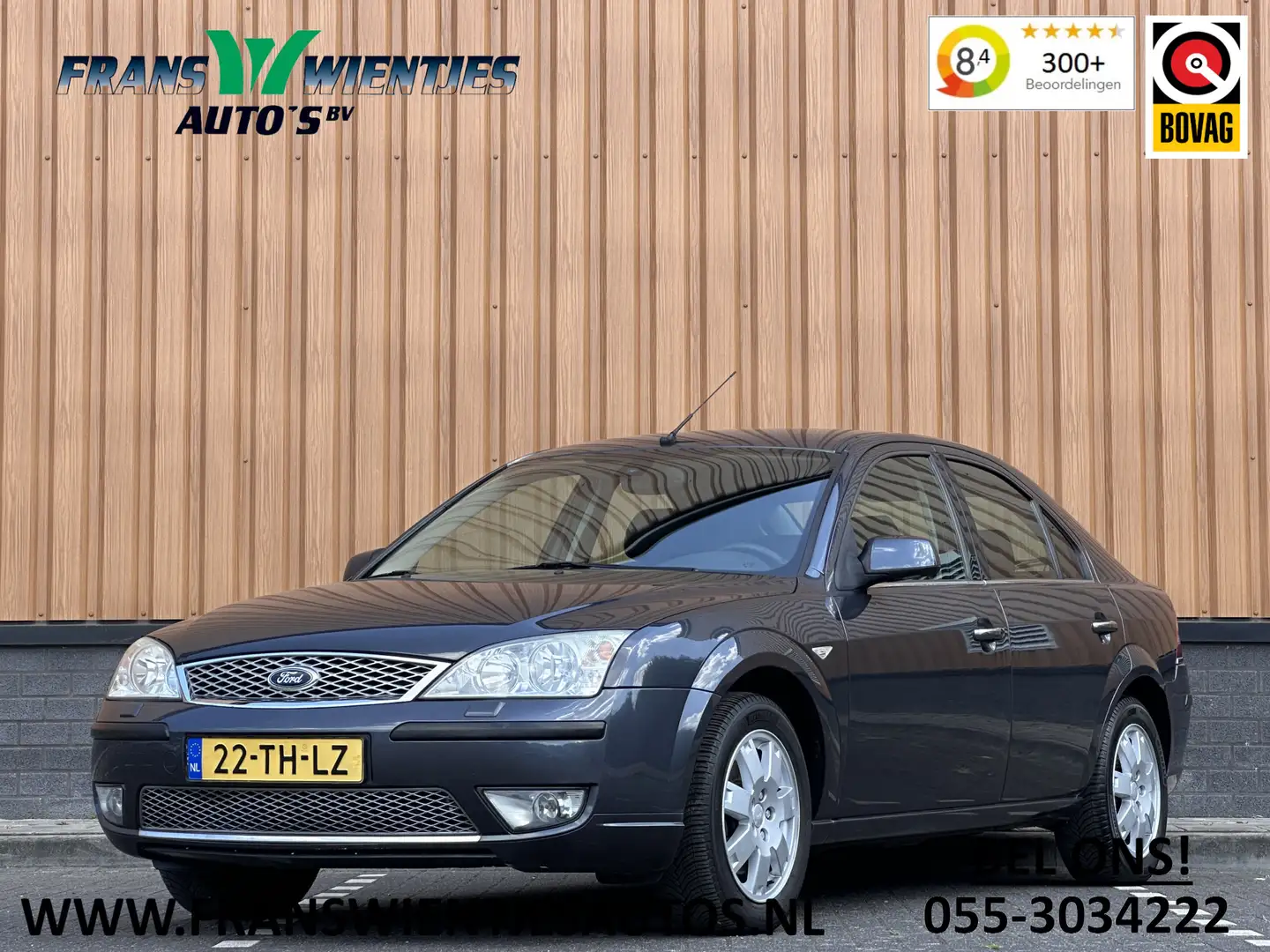 Ford Mondeo 1.8-16V Platinum | Handel/Export | Afneembare Trek Grijs - 1