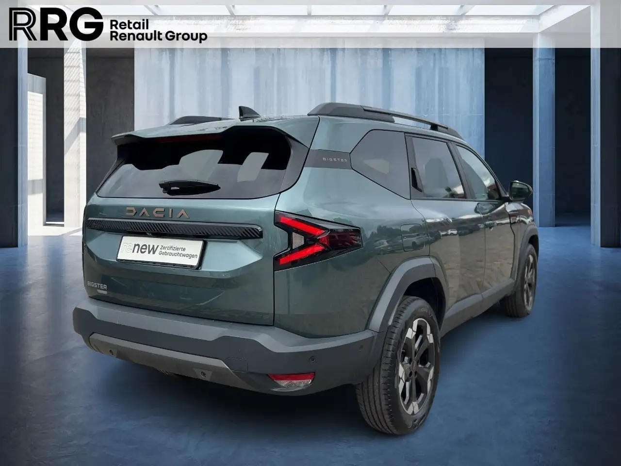 Dacia Bigster Extreme HYBRID 155 Winter-Paket Kamera LED, миниатюра 5