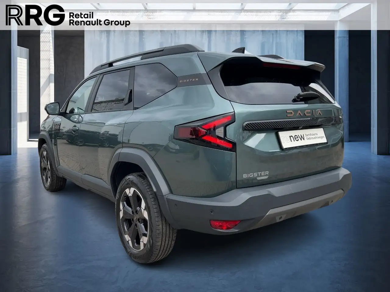 Dacia Bigster Extreme HYBRID 155 Winter-Paket Kamera LED, миниатюра 4