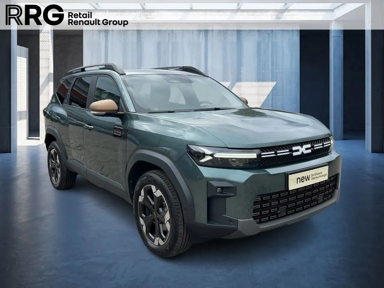 Dacia Bigster Extreme HYBRID 155 Winter-Paket Kamera LED, миниатюра 7