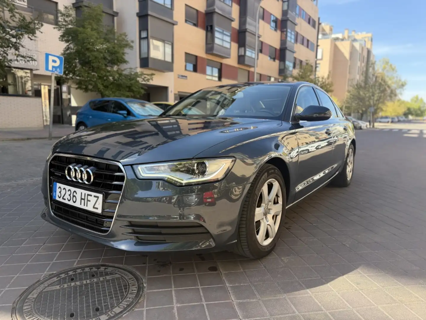 Audi A6 3.0TDI 204 Gris - 1