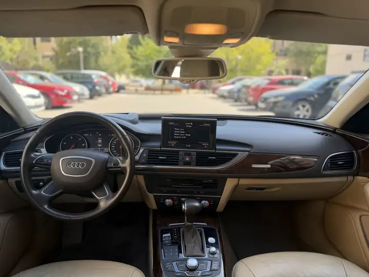 Audi A6 2011, foto 11
