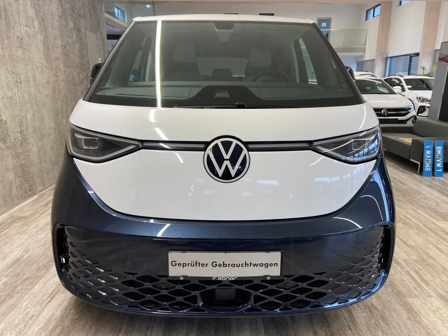 Volkswagen ID. Buzz Pro 150 kW ACC, Memory Sitze, AHV, Navi Blau - 2