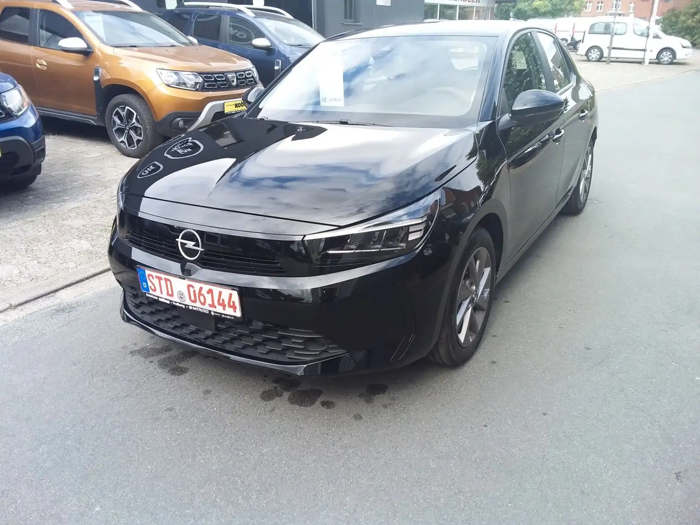 Opel Corsa F Edition Schwarz - 2