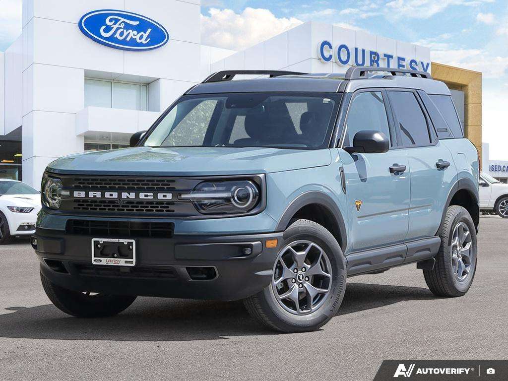 used 2023 Ford Bronco Sport car, priced at $29,210