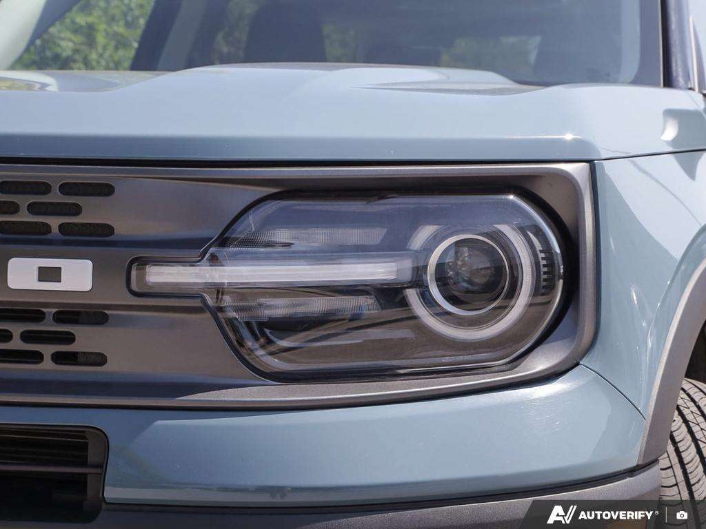 used 2023 Ford Bronco Sport car, priced at $29,210