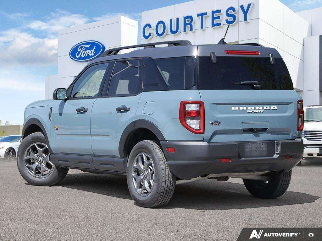 used 2023 Ford Bronco Sport car, priced at $29,210
