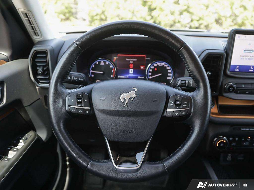 used 2023 Ford Bronco Sport car, priced at $29,210