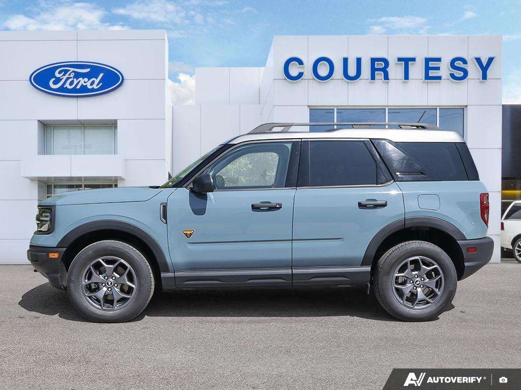 used 2023 Ford Bronco Sport car, priced at $29,210