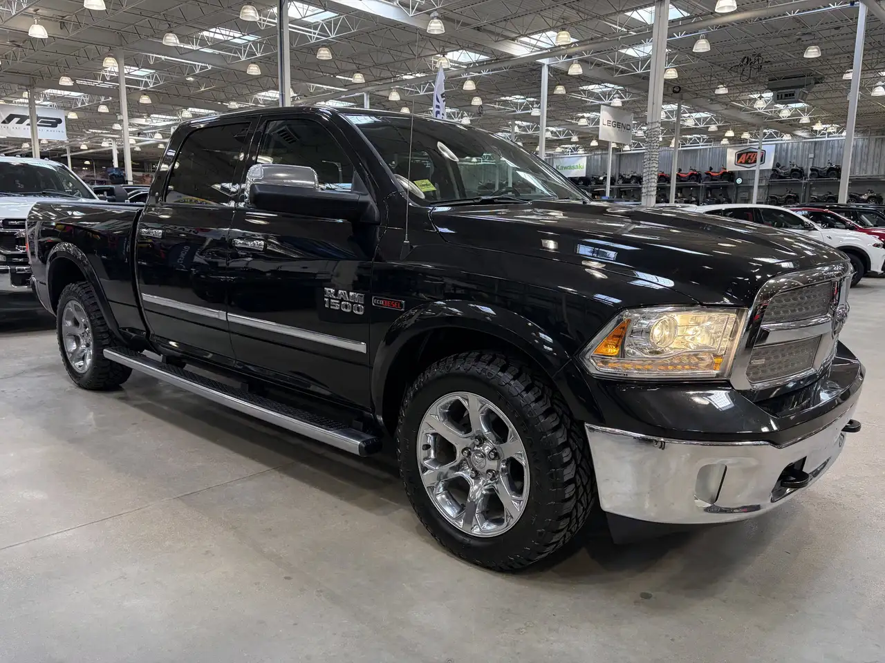 RAM 1500 снимка RAM 1500