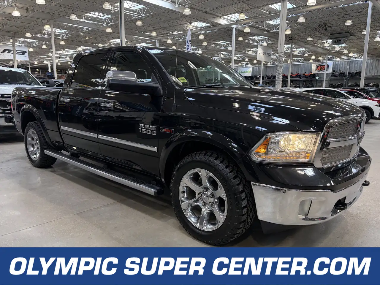 RAM 1500 снимка RAM 1500