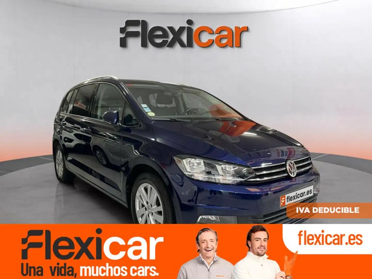 Volkswagen Touran 2.0TDI CR BMT Edition DSG7 85kW Azul - 1
