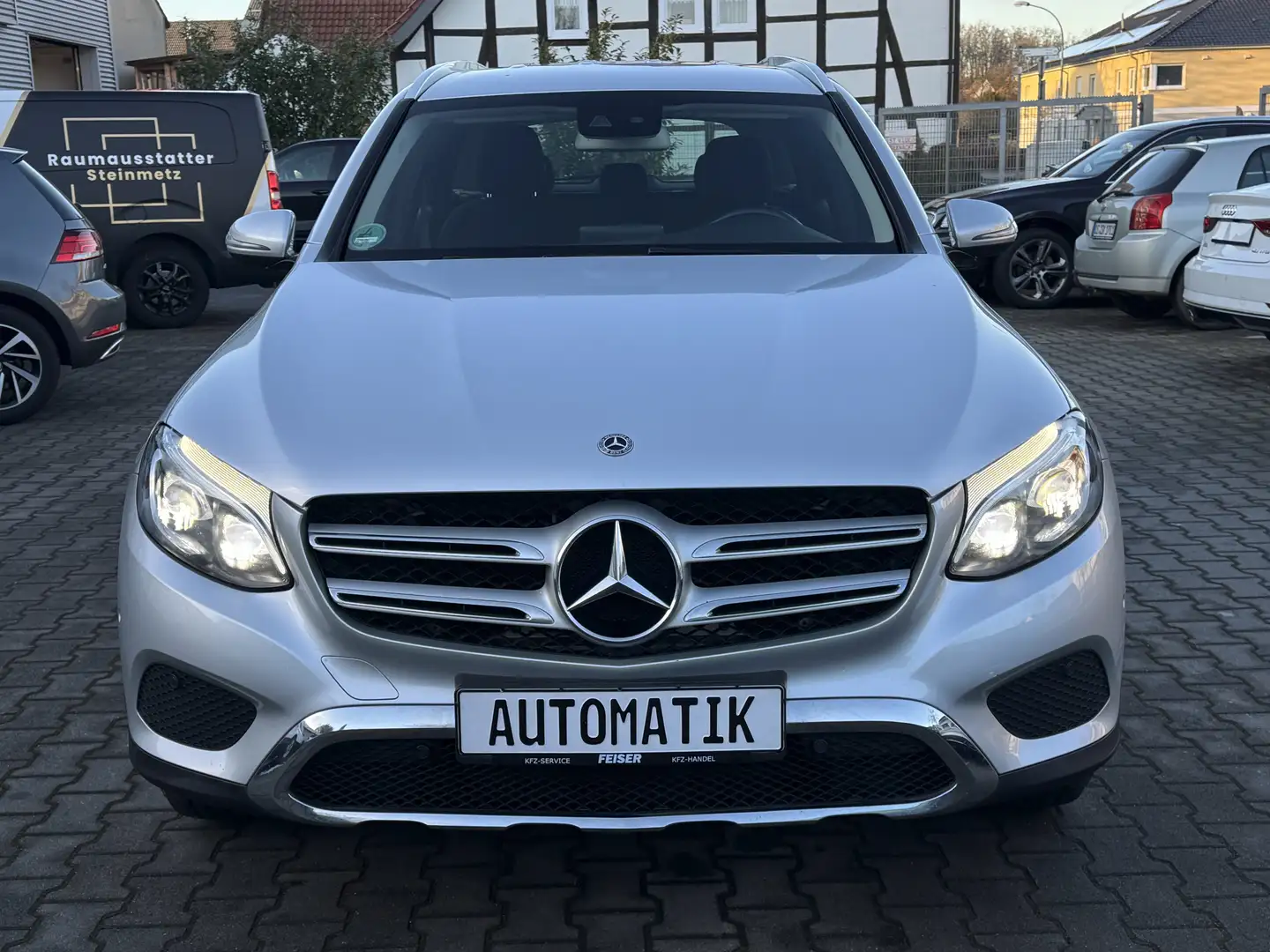 Mercedes-Benz GLC 220 220 d 4Matic 9G*LED*NAVI*AHK Silber - 2