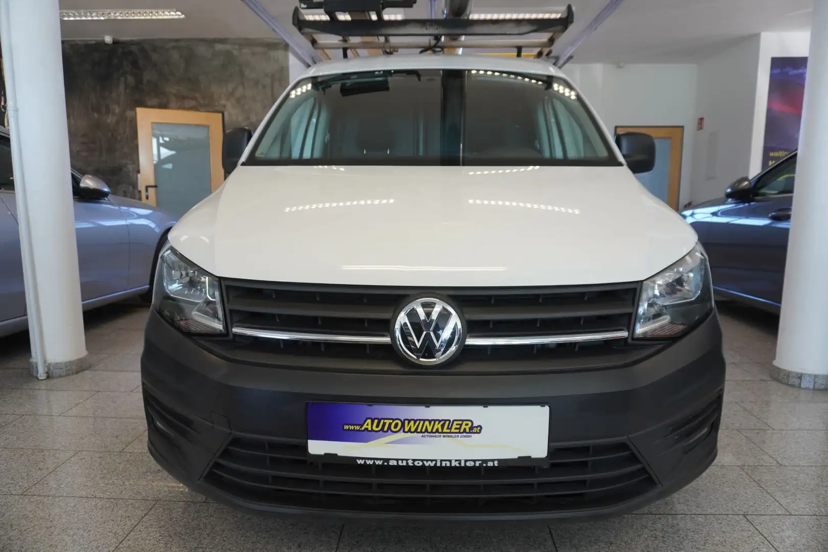 Volkswagen Caddy Kasten 4MOTION AHV/Klima/PDC Weiß - 2
