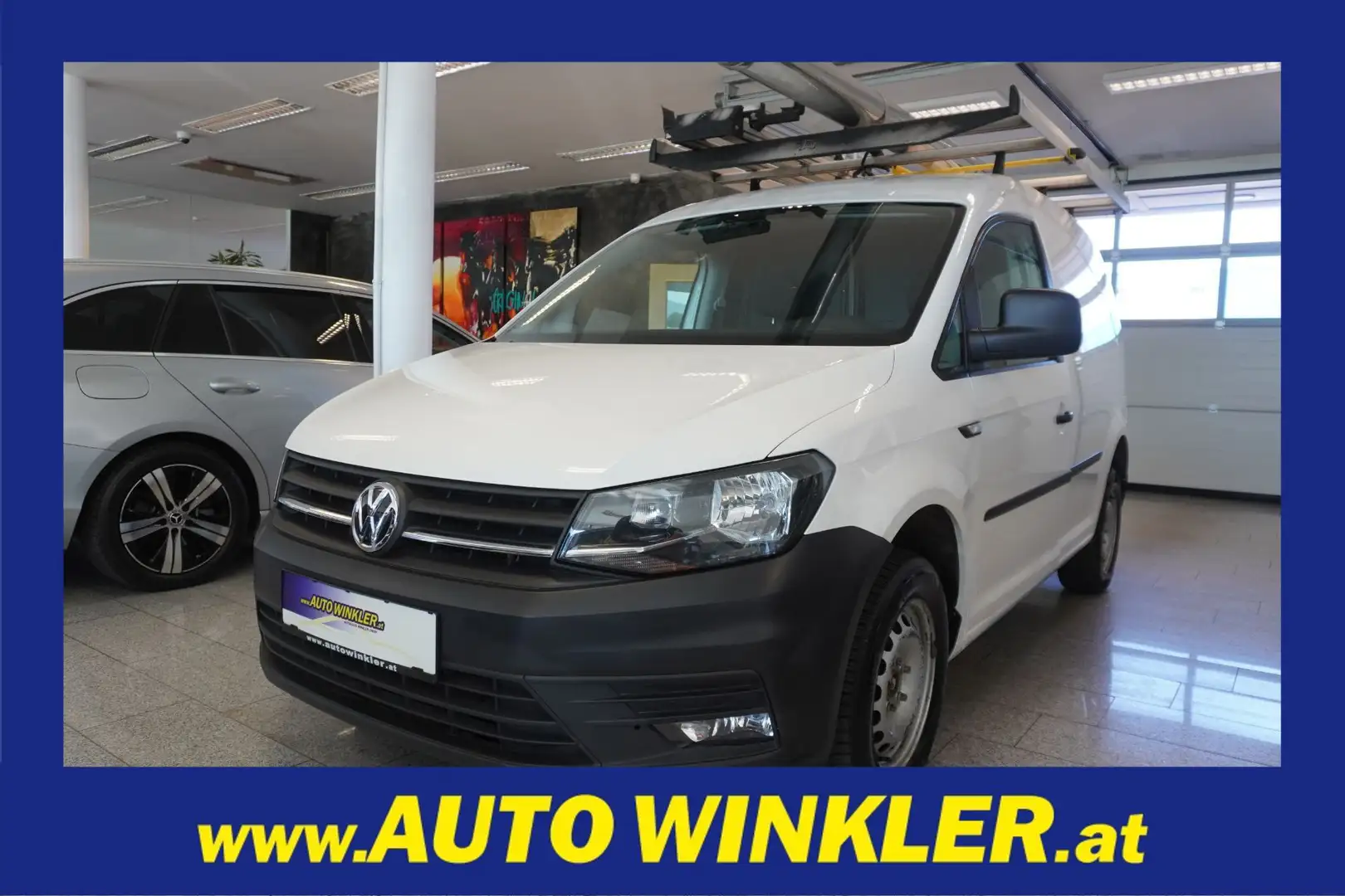 Volkswagen Caddy Kasten 4MOTION AHV/Klima/PDC Weiß - 1