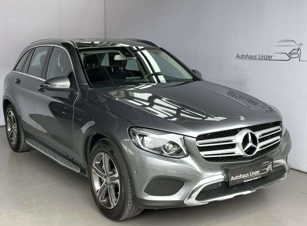 2016 Mercedes Benz GLC 250