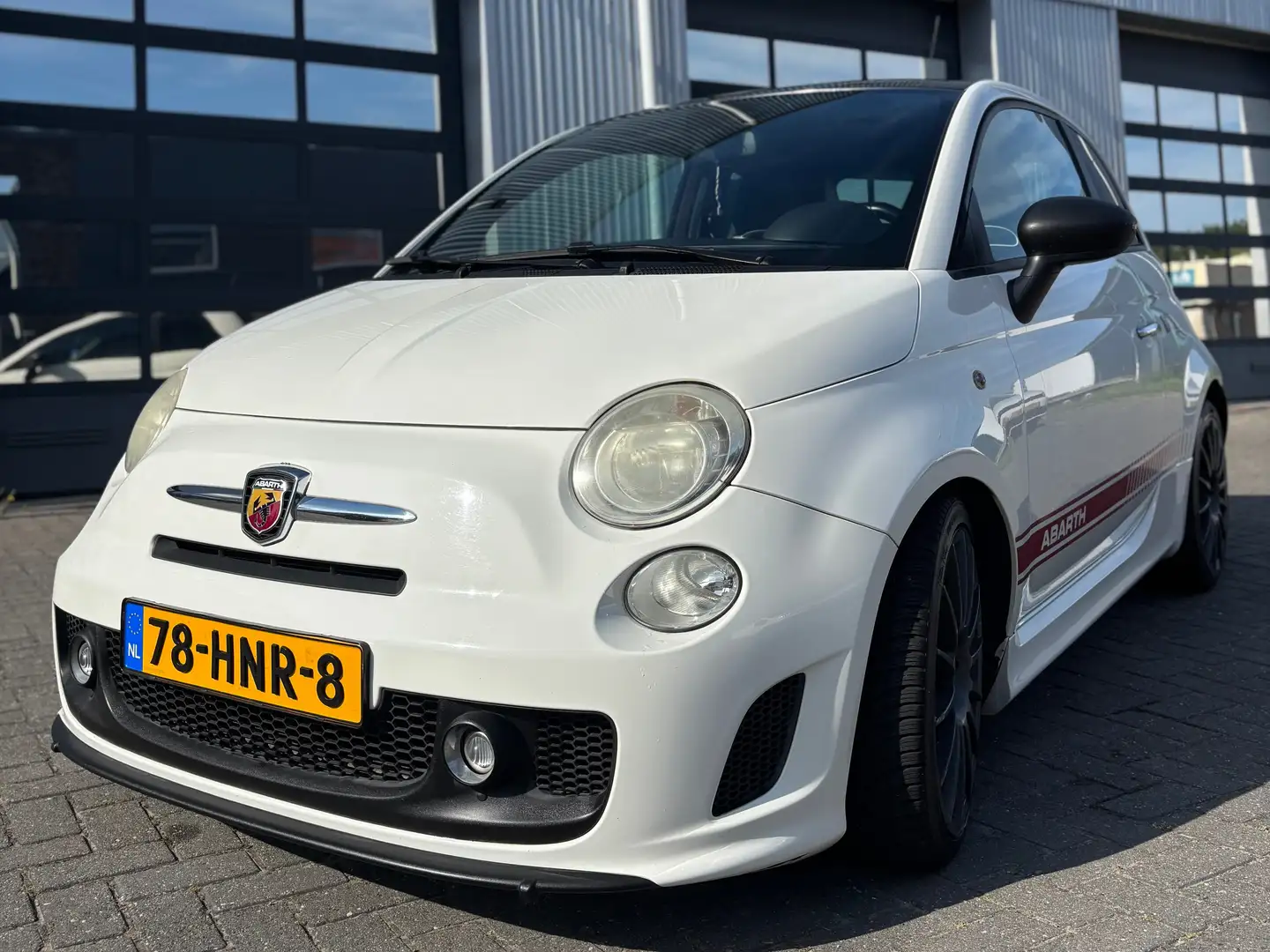 Fiat 500 Abarth 500 Abarth 1.4-16V White - 1