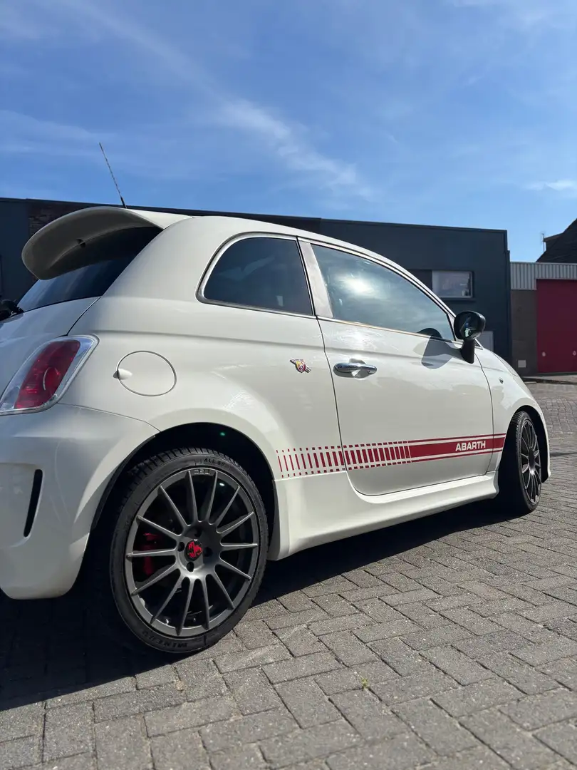 Fiat 500 Abarth 500 Abarth 1.4-16V White - 2