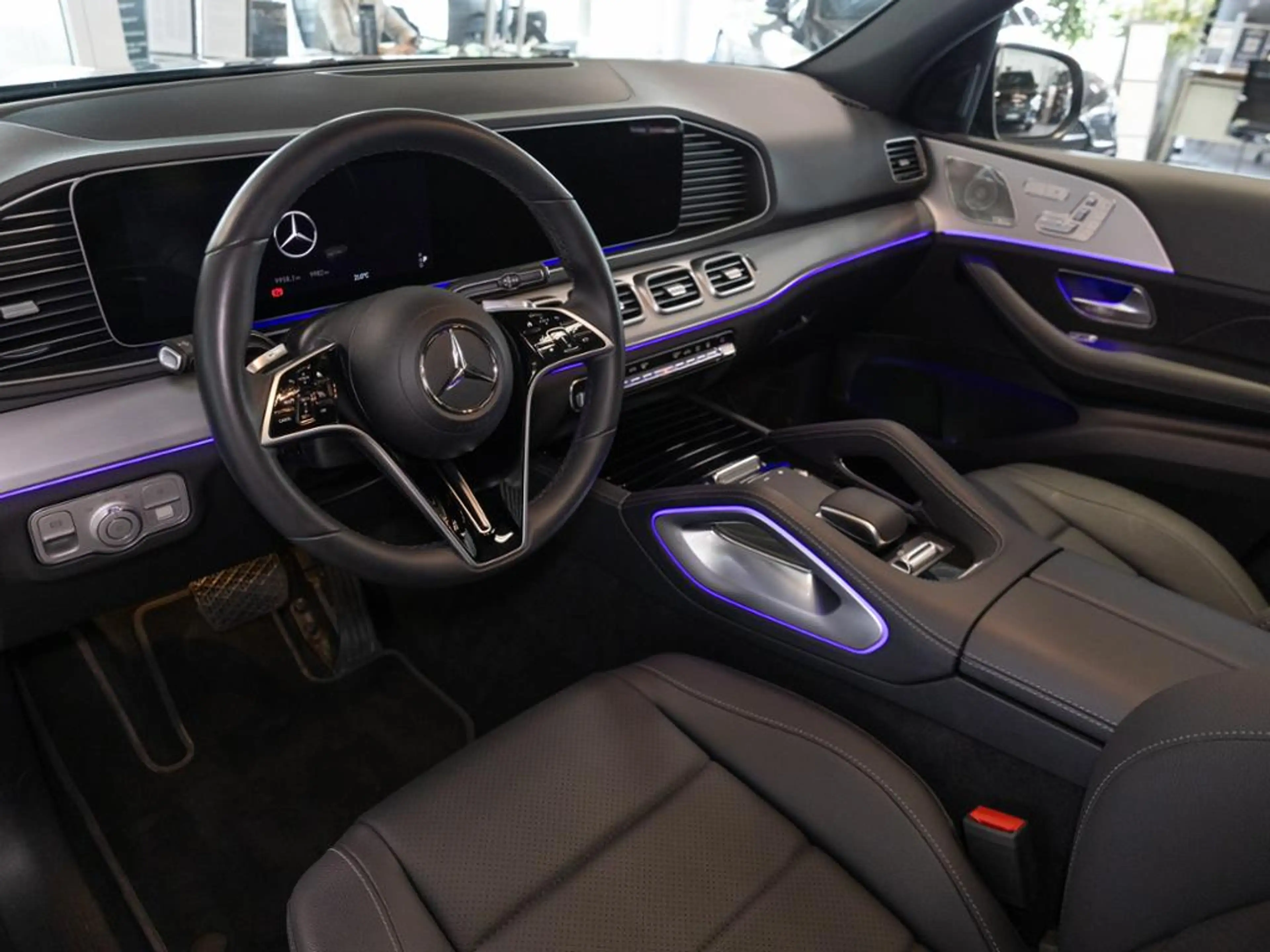 Mercedes-Benz GLE 400 e 4M , AMG BURM NIGHT WIDE MEMO MULTI — photo 8