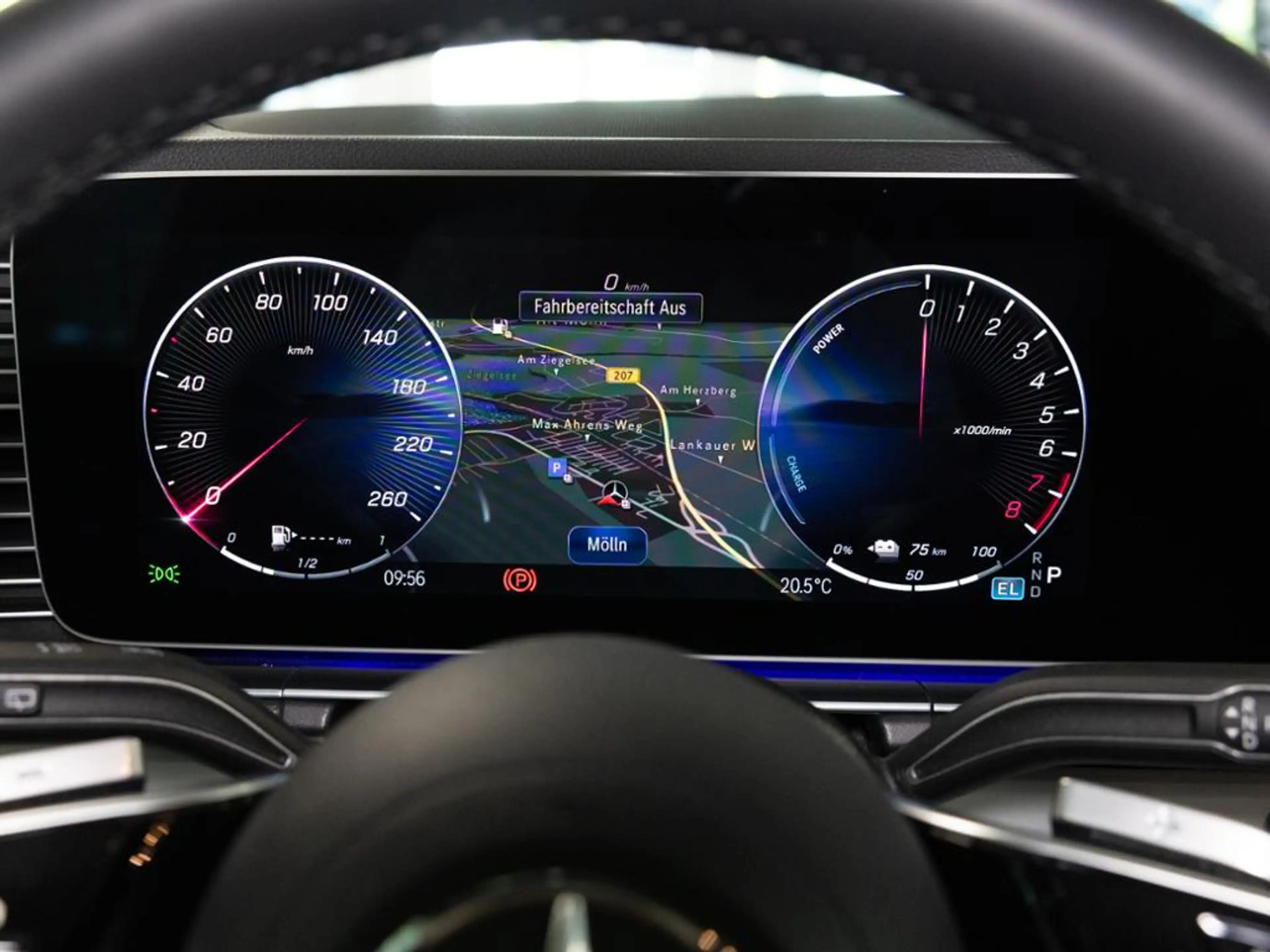 Mercedes-Benz GLE 400 e 4M , AMG BURM NIGHT WIDE MEMO MULTI — photo 12