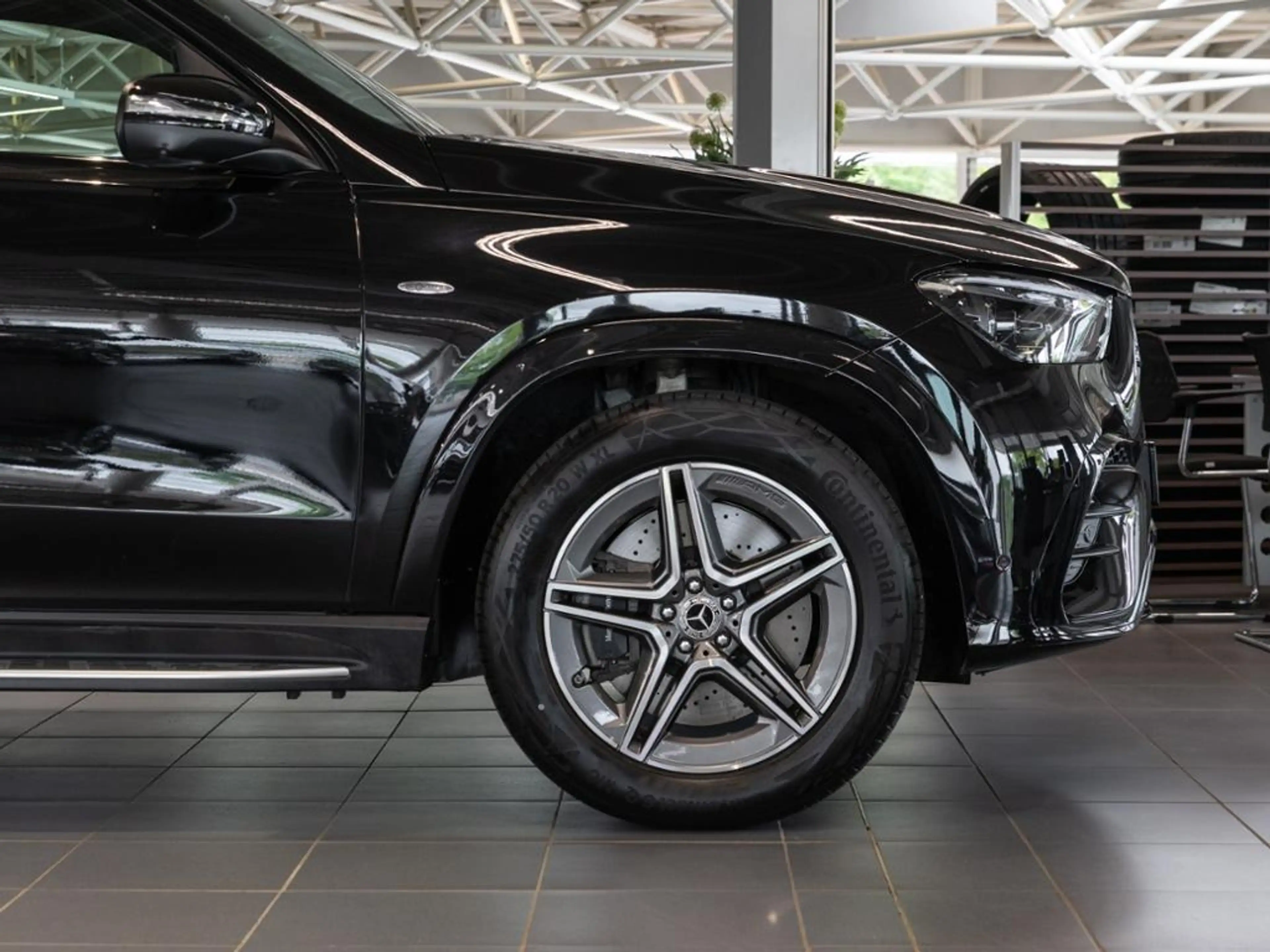 Mercedes-Benz GLE 400 e 4M , AMG BURM NIGHT WIDE MEMO MULTI — photo 6