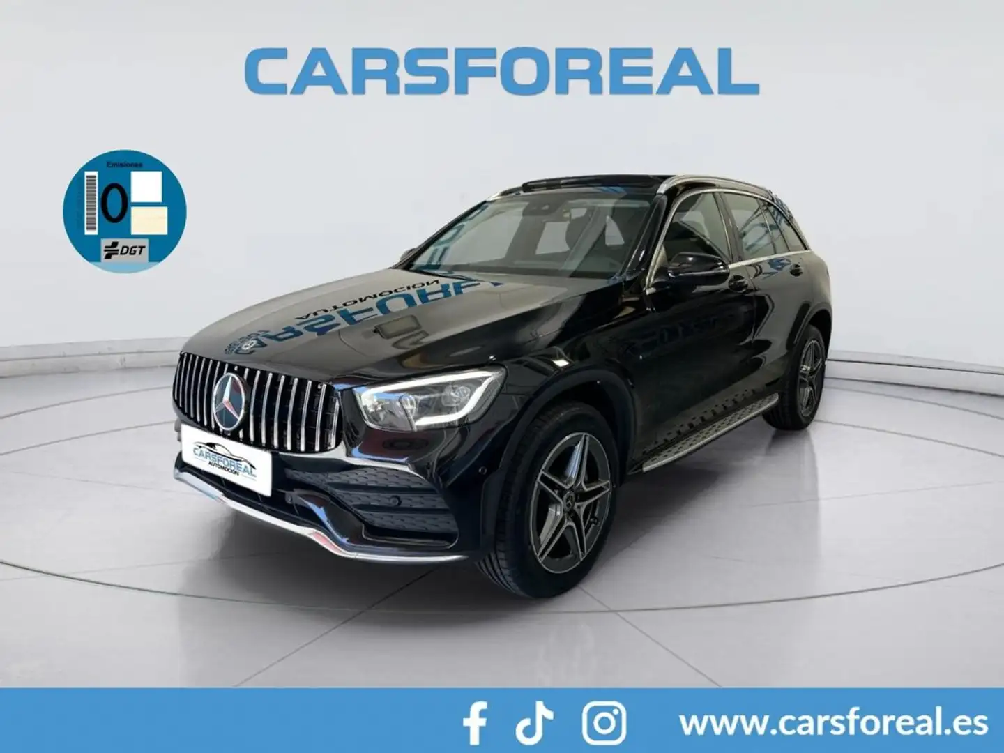 Mercedes-Benz GLC 300 de 4MATIC Schwarz - 1