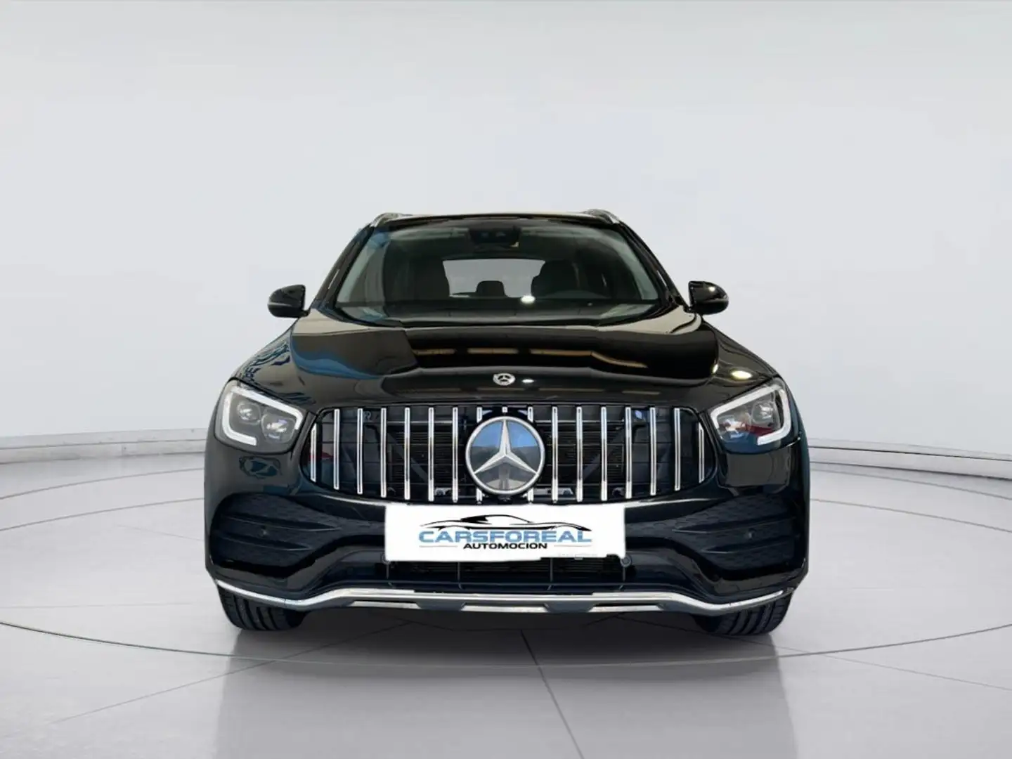 Mercedes-Benz GLC 300 de 4MATIC Schwarz - 2