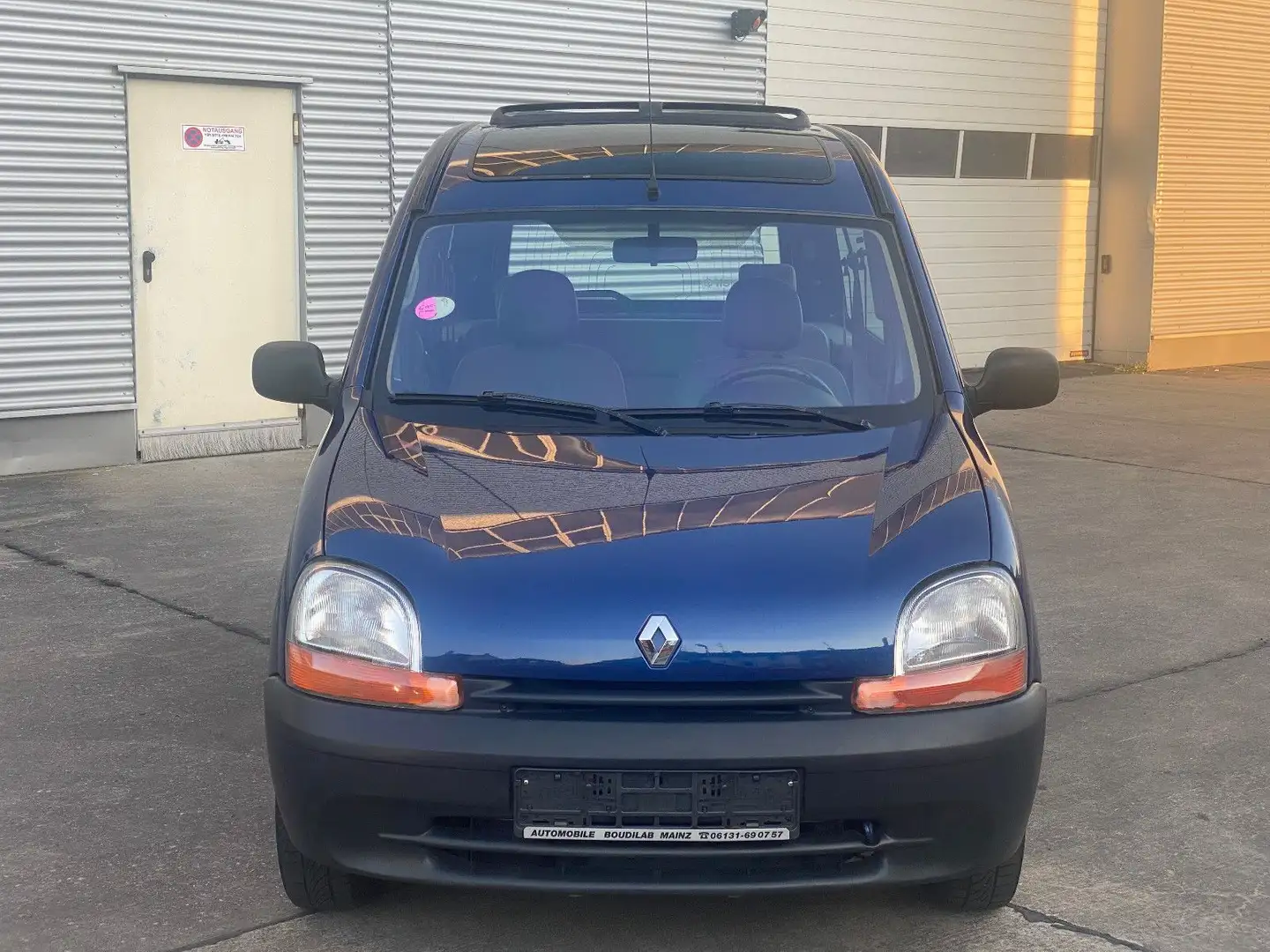 Renault Kangoo Tüv/Au Neu Kék - 2