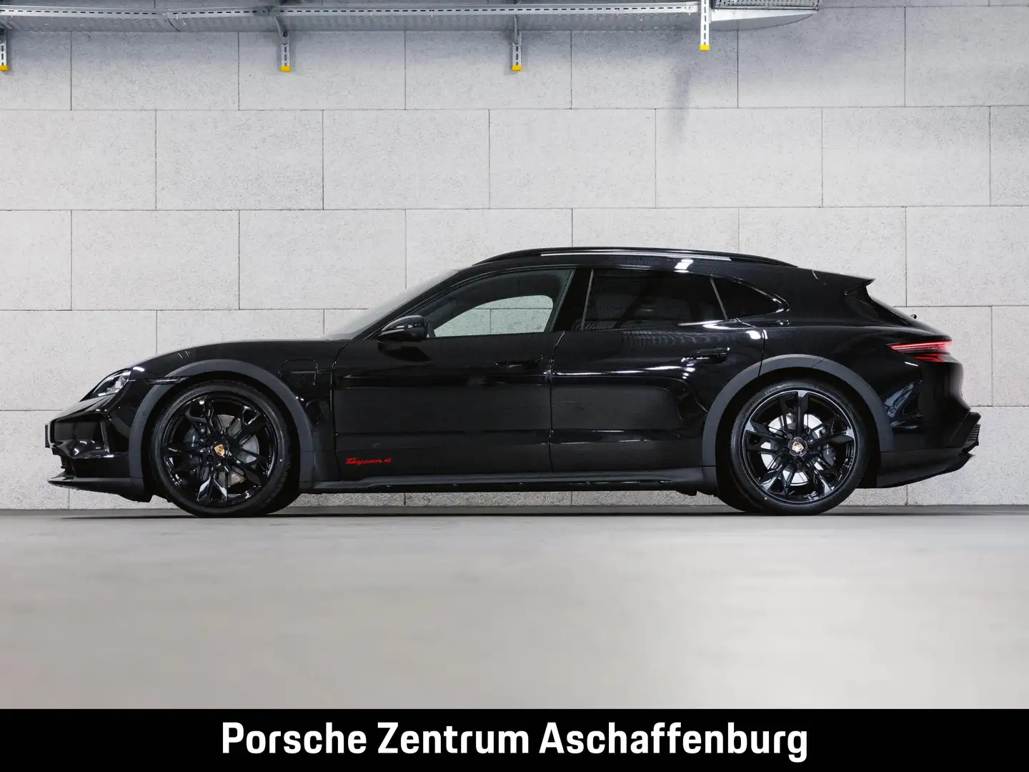 Porsche Taycan 4 Cross Turismo SportChrono Panorama BOSE Schwarz - 2