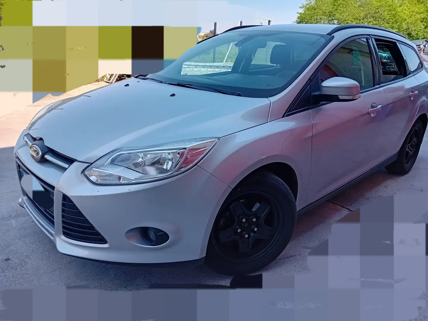 Ford Focus SW 1.0 LEGGERE+PROBLEMA VA L'ACQUA NEL OLIO-RIPARA Argento - 1