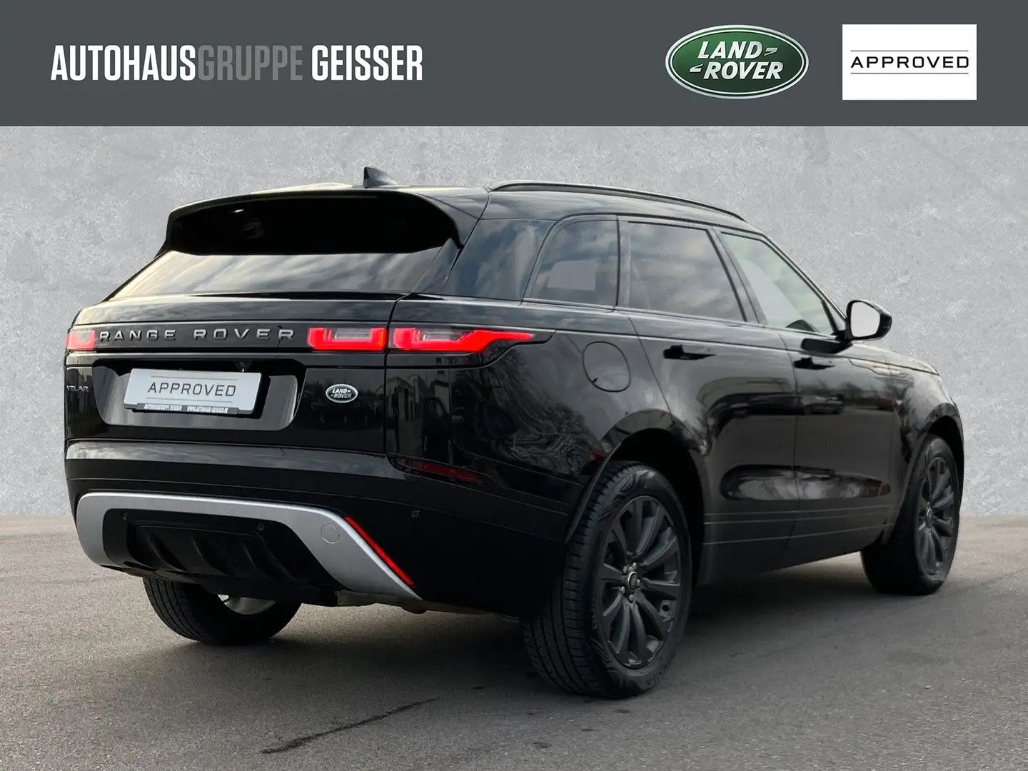 Land Rover Range Rover Velar P250 AWD R-DYNAMIC SE ACC Schwarz - 2