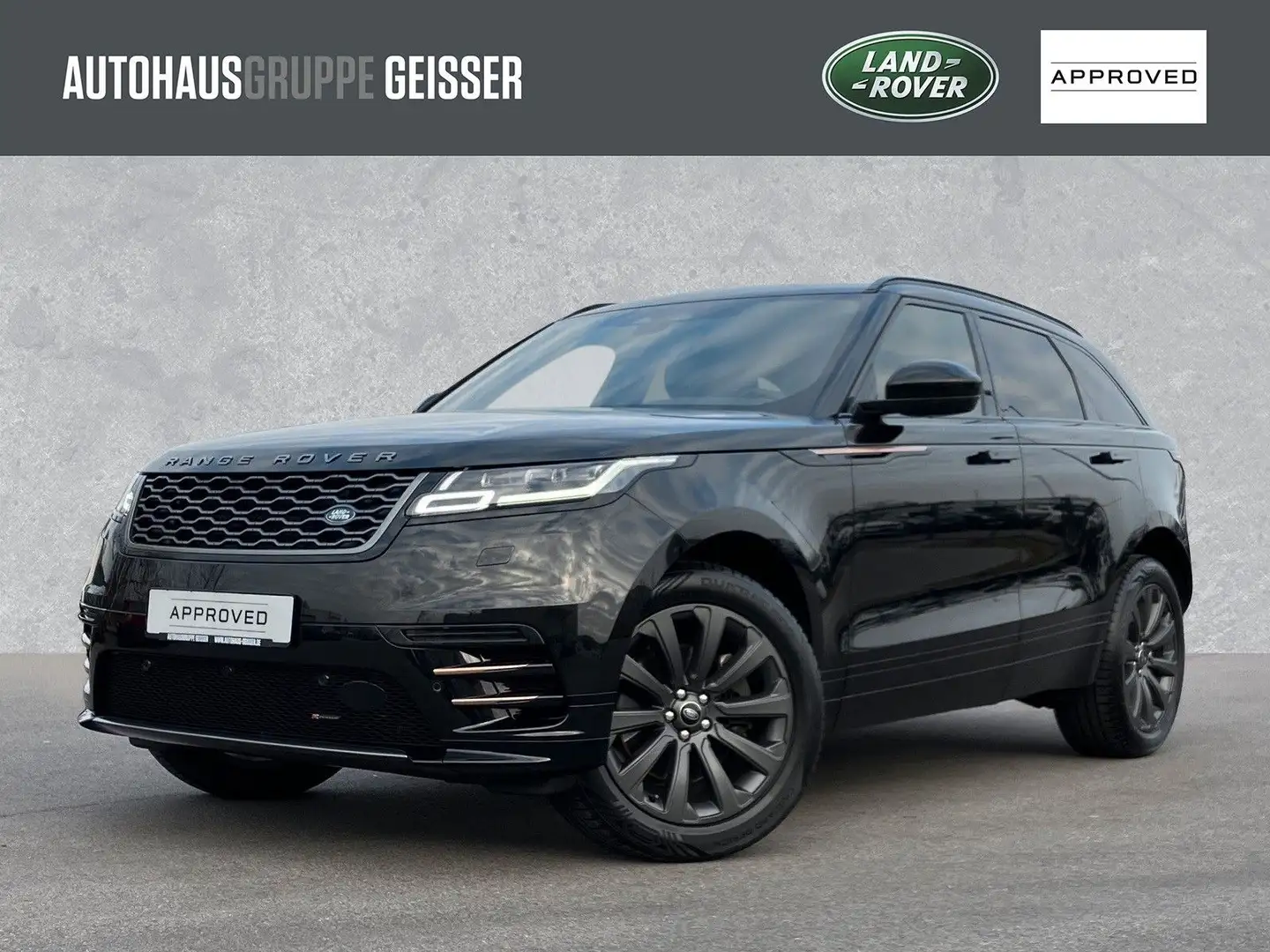 Land Rover Range Rover Velar P250 AWD R-DYNAMIC SE ACC Schwarz - 1