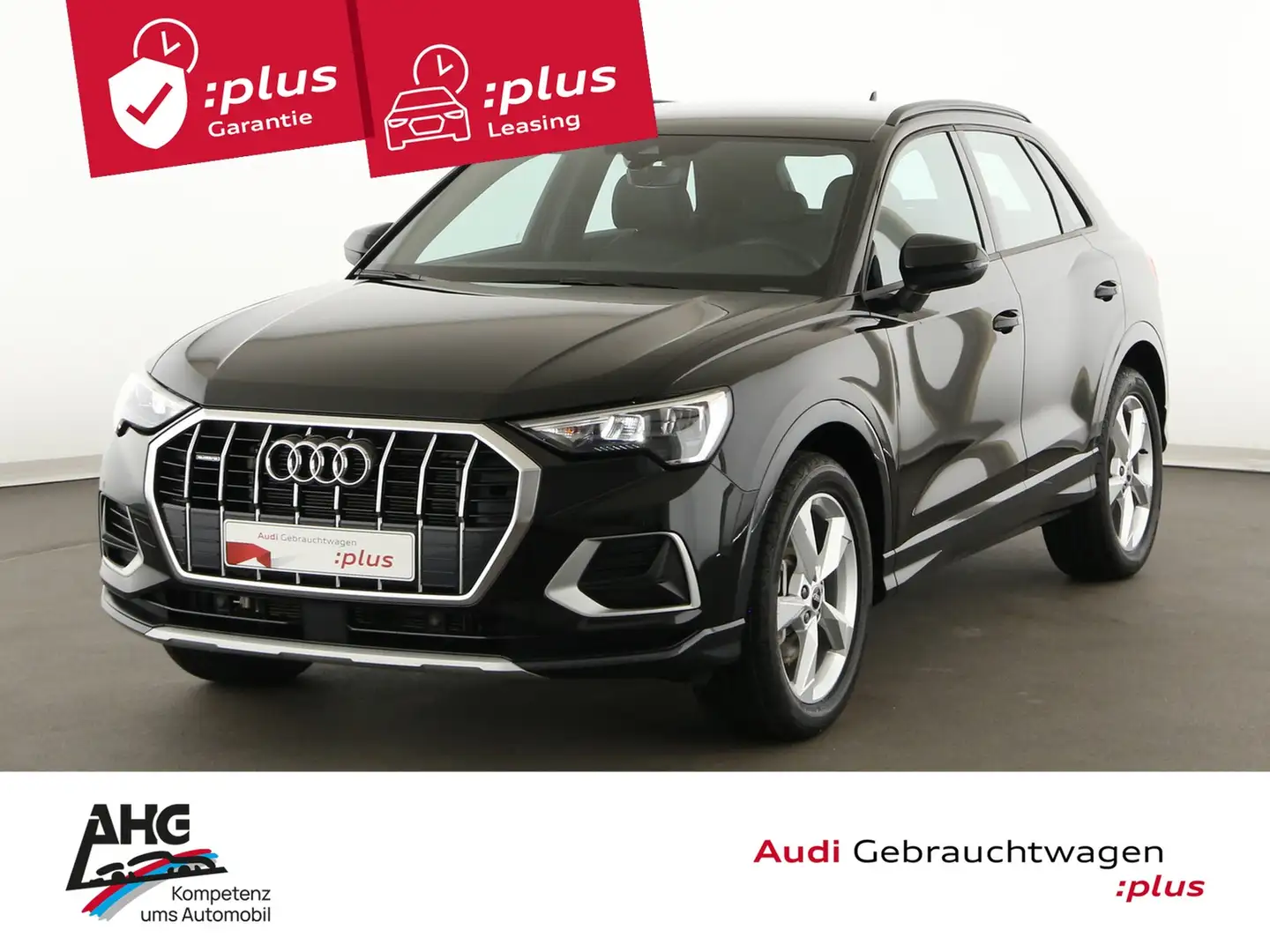 Audi Q3 40 TDI quattro S tronic advanced Black - 1