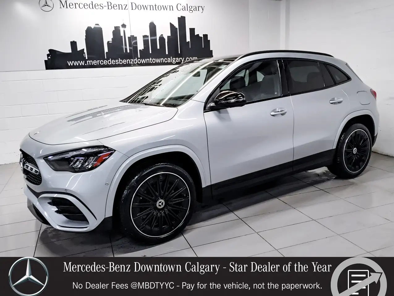 2026 Mercedes-Benz GLA