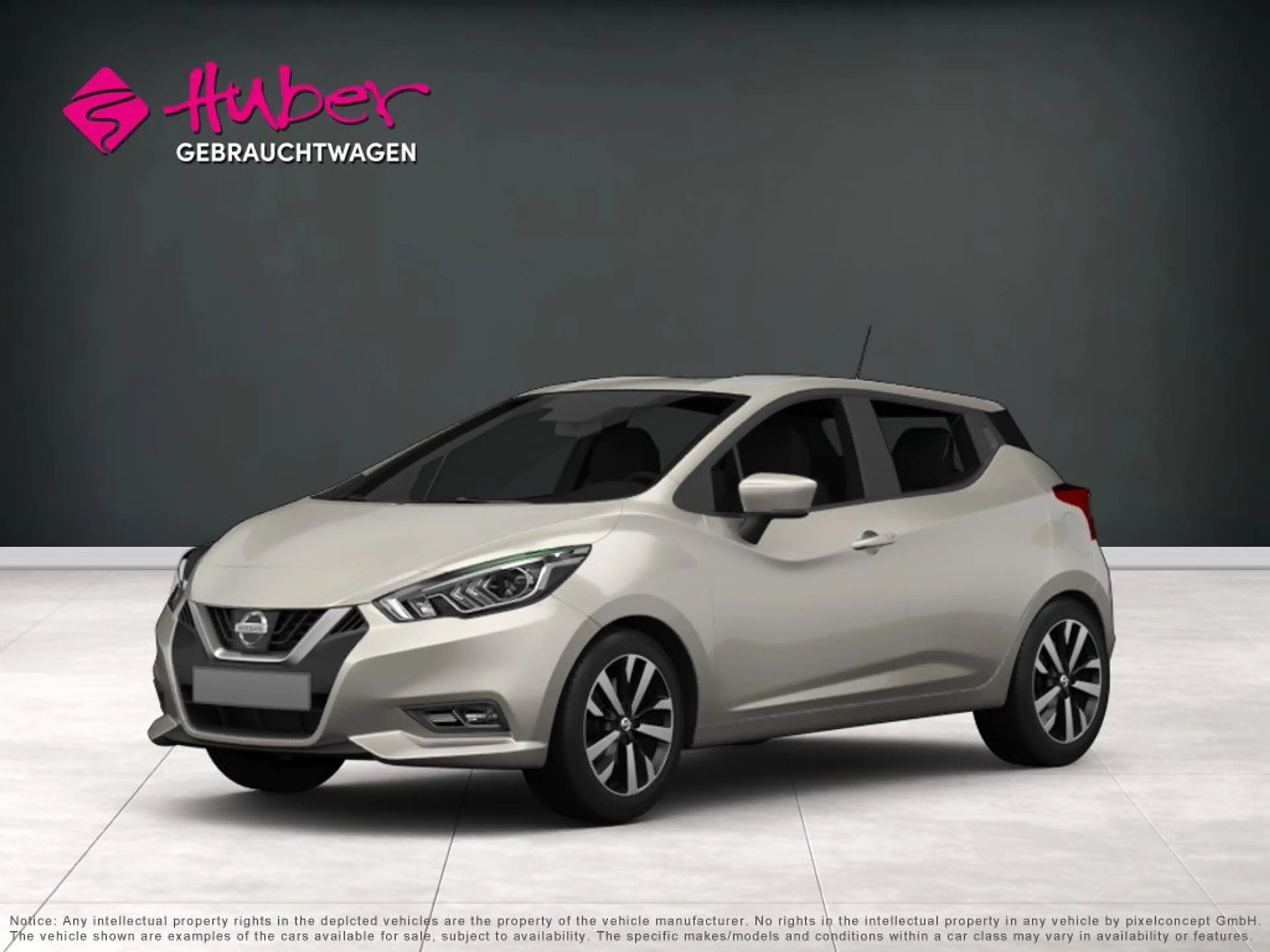 Nissan Micra N-WAY 92 PS ( * SITZHEIZUNG * LED * )