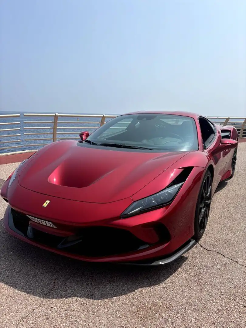 Ferrari F8 Tributo Rojo - 1
