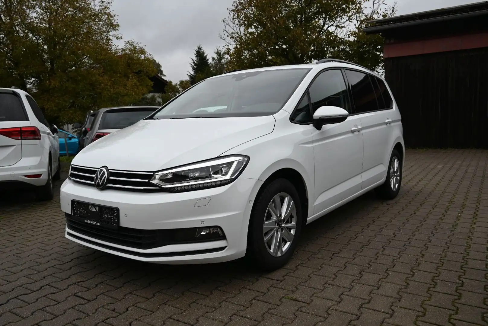 Volkswagen Touran Highline/Voll/Pano/LED/AHK Weiß - 1