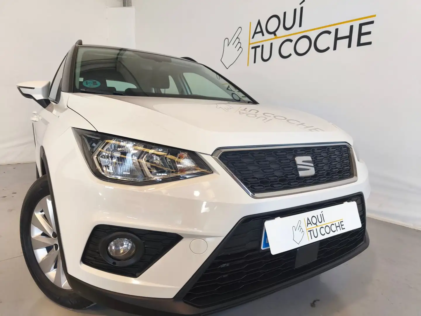 SEAT Arona Style GO 1.6 TDI 115cv Білий - 1