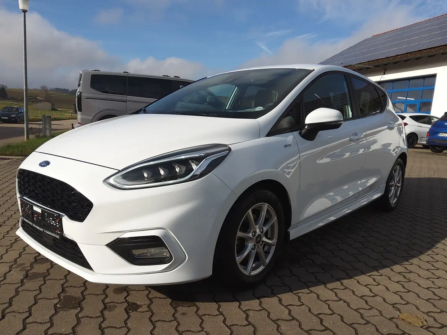 Ford Fiesta ST-Line Weiß - 2