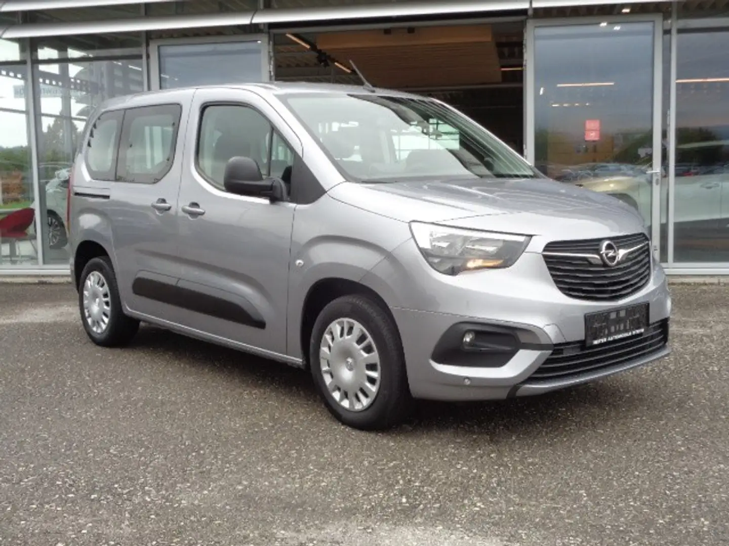 Opel Combo Life 1,5 CDTI BlueInj. L L1H1 Edition S/S *Navi *AHK Gris - 1